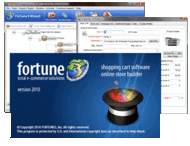 Ecommerce Shopping Cart Software Fortune3 screenshot